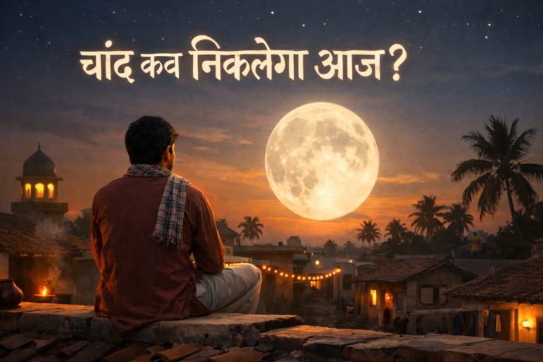 Chand Kab Niklega Aaj 2026 ? Sakat Chauth Vrat Katha Live 2026