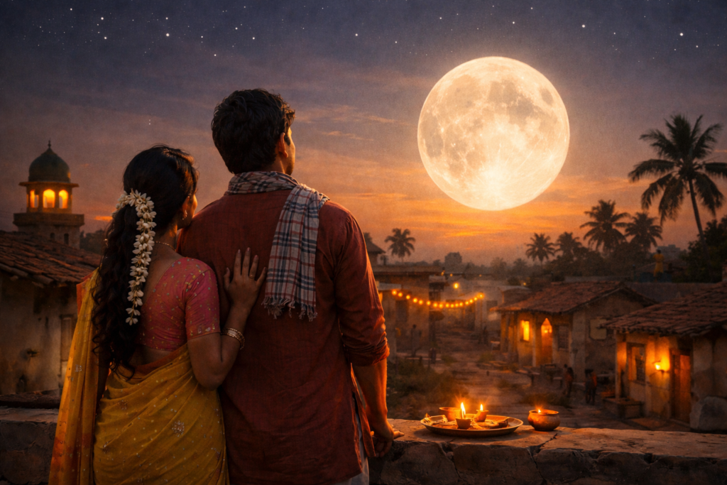 Chand Kab Niklega Aaj