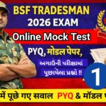 BSF Tradesman 2026